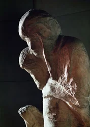 Pietà conosciuta come Rondanini (dettaglio)